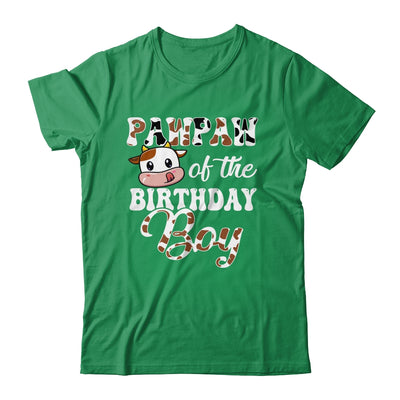 Pawpaw Of The Birthday Boy Cow Farm 1st Birthday Boy Shirt & Hoodie | teecentury