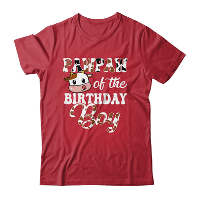 Pawpaw Of The Birthday Boy Cow Farm 1st Birthday Boy Shirt & Hoodie | teecentury