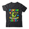 Pawpaw Of The Birthday Boy T-Rex Dinosaur Birthday Party Shirt & Hoodie | teecentury