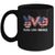 Peace Love America US Flag Fourth Womens 4th Of July Patriot Mug | teecentury