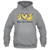 Peace Love Bananas Fresh Banana For Fruit Lover Vegan Shirt & Tank Top | teecentury