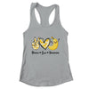Peace Love Bananas Fresh Banana For Fruit Lover Vegan Shirt & Tank Top | teecentury
