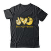 Peace Love Bananas Fresh Banana Fruit Lover Men Women Kids Shirt & Tank Top | teecentury