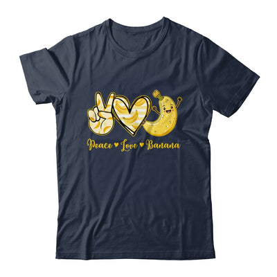 Peace Love Bananas Fresh Banana Fruit Lover Men Women Kids Shirt & Tank Top | teecentury