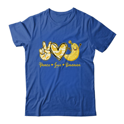 Peace Love Bananas Fresh Banana Fruit Lover Men Women Kids Shirt & Tank Top | teecentury