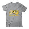 Peace Love Bananas Fresh Banana Fruit Lover Men Women Kids Shirt & Tank Top | teecentury