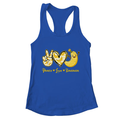 Peace Love Bananas Fresh Banana Fruit Lover Men Women Kids Shirt & Tank Top | teecentury