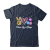 Peace Love Bingo Funny Lucky Bingo Lover Gambling For Women Shirt & Tank Top | teecentury