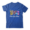 Peace Love Bingo Funny Lucky Bingo Lover Gambling For Women Shirt & Tank Top | teecentury