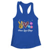 Peace Love Bingo Funny Lucky Bingo Lover Gambling For Women Shirt & Tank Top | teecentury