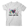 Peace Love CNA Leopard Heart Stethoscope Nursing Nurse Week Shirt & Tank Top | teecentury