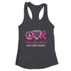 Peace Love Cure Pink Ribbon Cancer Breast Awareness Shirt & Tank Top | teecentury