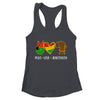 Peace Love Juneteenth Is My Independence Black Pride Freedom Shirt & Tank Top | teecentury