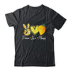 Peace Love Mango Retro Mango Lover Fruit Lover Design Women Shirt & Tank Top | teecentury