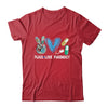 Peace Love Pharmacy Funny Pharmacy Tech Pharmacist Shirt & Hoodie | teecentury