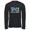 Peace Love Pharmacy Funny Pharmacy Tech Pharmacist Shirt & Hoodie | teecentury