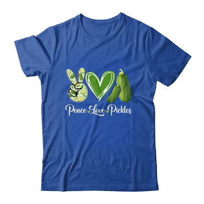 Peace Love Pickles Art For Women Men Girls Pickled Cucumber Shirt & Tank Top | teecentury