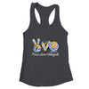 Peace Love Volleyball Player Tie Dye Style Women Teen Girls Shirt & Tank Top | teecentury