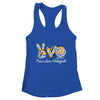 Peace Love Volleyball Player Tie Dye Style Women Teen Girls Shirt & Tank Top | teecentury