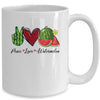 Peace Love Watermelon Summer For Women Teen Girls Mug | teecentury
