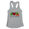 Peace Love Watermelon Summer For Women Teen Girls Shirt & Tank Top | teecentury