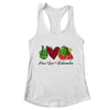 Peace Love Watermelon Summer For Women Teen Girls Shirt & Tank Top | teecentury