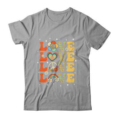 Peace Sign Love 60s 70s Costume 70 Theme Party Groovy Hippie Shirt & Tank Top | teecentury