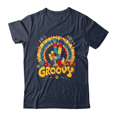 Peace Sign Love Groovy Hippie Party Costume Retro Design Shirt & Tank Top | teecentury