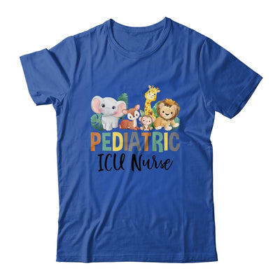 Pediatric ICU Nurse PICU Nurse Animals Nurse Appreciation Shirt & Hoodie | teecentury