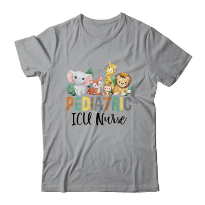 Pediatric ICU Nurse PICU Nurse Animals Nurse Appreciation Shirt & Hoodie | teecentury
