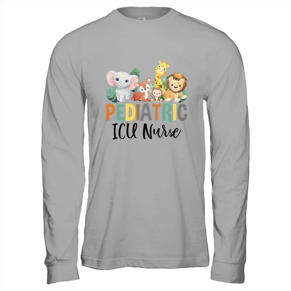 Pediatric ICU Nurse PICU Nurse Animals Nurse Appreciation Shirt & Hoodie | teecentury