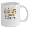 Pediatric ICU Nurse PICU Nurse Animals Nurse Appreciation Mug | teecentury