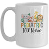 Pediatric ICU Nurse PICU Nurse Animals Nurse Appreciation Mug | teecentury