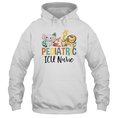 Pediatric ICU Nurse PICU Nurse Animals Nurse Appreciation Shirt & Hoodie | teecentury