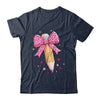 Pencil Coquette Bow Pink Teacher Appreciation Back To School Shirt & Hoodie | teecentury