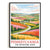 Pennsylvania Travel Print Poster Nature Keystone State Scenic Vista Souvenir Wall Art Landscape Picture For Home Room Living Room Bedroom Decor Unframed | teecentury