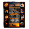 Personalized Basketball To My Grandson Blanket From Grandma Grandpa Stay Strong Be Confident Believe In Yourself Birthday Graduation Customized Fleece Blanket Blanket | Teecentury.com