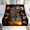 Personalized Basketball To My Grandson Blanket From Grandma Grandpa Stay Strong Be Confident Believe In Yourself Birthday Graduation Customized Fleece Blanket Blanket | Teecentury.com