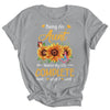 Personalized Being A Aunt Makes My Life Complete Custom With Grandkids Name Mothers Day Birthday Christmas Shirt & Tank Top | teecentury