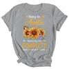 Personalized Being A Auntie Makes My Life Complete Custom With Grandkids Name Mothers Day Birthday Christmas Shirt & Tank Top | teecentury