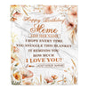 Personalized Birthday Gifts For Meme Gifts From Granddaughter Grandson Blanket Yellow Happy Birthday Meme Unique Gifts Bday Customized Fleece Blanket | teecentury