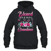 Personalized Blessed To Be Called Grandma Custom Grandkids Name Mothers Day Birthday Christmas Rose Butterfly Shirt & Tank Top | teecentury