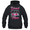 Personalized Blessed To Be Called Mom Custom Kids Name Mothers Day Birthday Christmas Rose Butterfly Shirt & Tank Top | teecentury