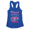 Personalized Blessed To Be Called Mom Custom Kids Name Mothers Day Birthday Christmas Rose Butterfly Shirt & Tank Top | teecentury