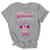 Personalized Blessed To Be Called Titi Custom Kids Name Mothers Day Birthday Christmas Rose Butterfly Shirt & Tank Top | teecentury