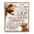 Personalized Gifts For Bonus Daughter Blanket From Stepmother Stepdad Bear My Love For You Is Forever Stepdaughter Birthday Gifts Christmas Fleece Blanket | teecentury
