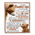 Personalized Gifts For Bonus Son Blanket From Stepmother Stepdad Bear My Love For You Is Forever Stepson Birthday Gifts Christmas Custom Fleece Blanket | teecentury