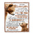 Personalized Gifts For Goddaughter Blanket From Godmother Godfather Bear My Love For You Is Forever Goddaughter Birthday Gifts Christmas Fleece Blanket | teecentury