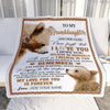 Personalized Gifts For Granddaughter Blanket From Grandma Grandpa Bear My Love For You Is Forever Granddaughter Birthday Gifts Christmas Fleece Blanket | teecentury