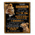 Personalized Gifts For Grandson Blanket From Grandma Grandmother Lion My Love For You Is Forever Grandson Birthday Gifts Graduation Christmas Fleece Blanket | teecentury